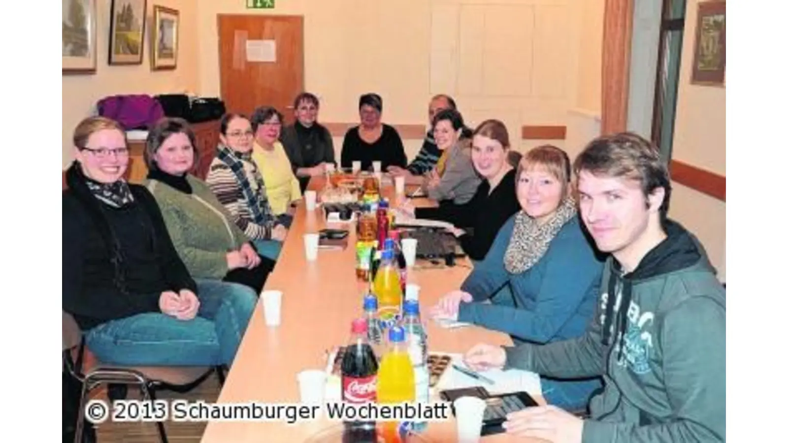 Ein Frühlingskonzert mit Kaffee und Kuchen (Foto: bt)