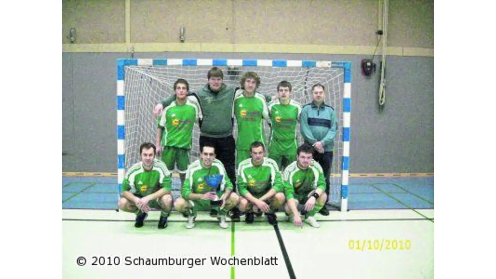 Pokal geht nach Lüdersfeld (Foto: mk)