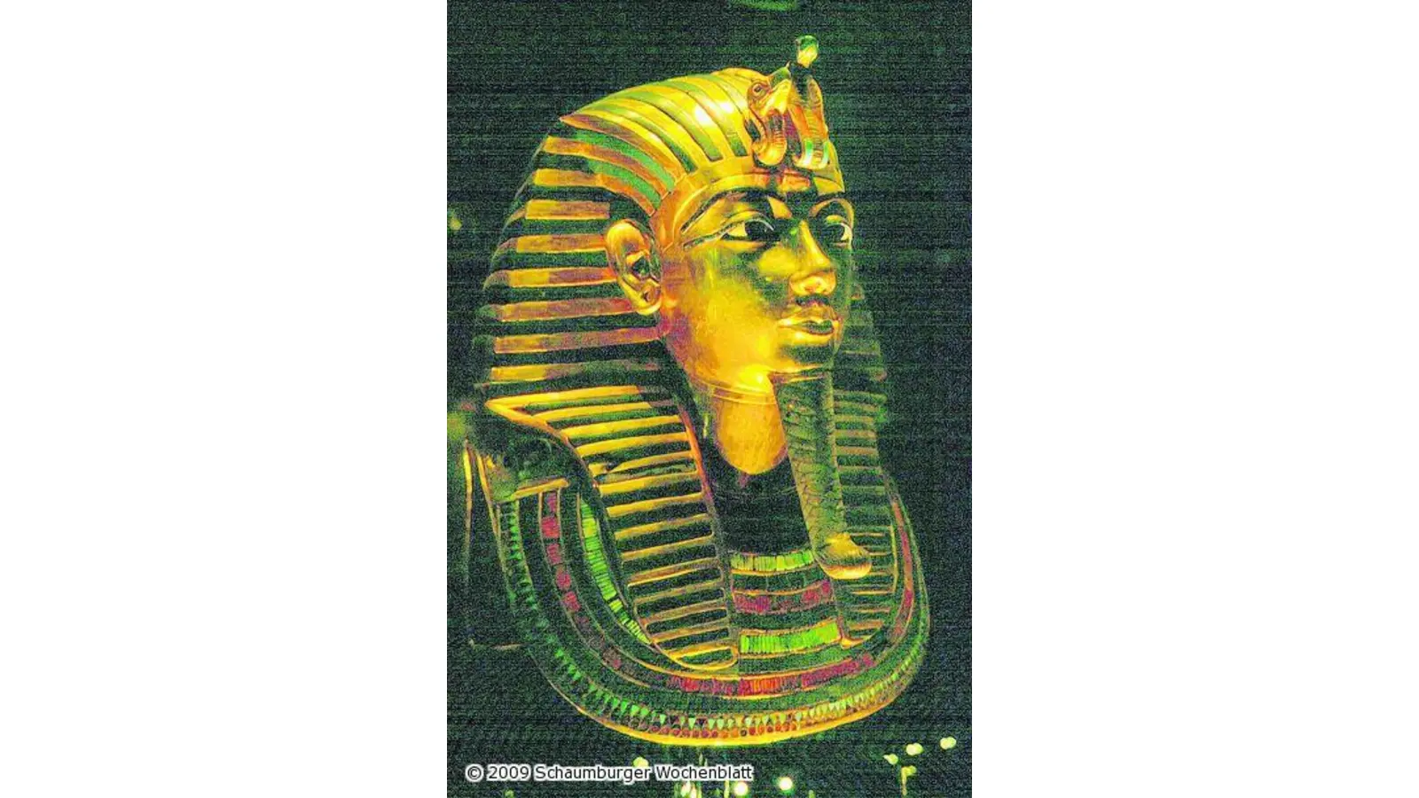Dia-Vortrag über Ägypten (Foto: red)