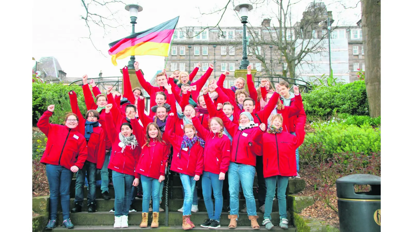 Konzertreise nach England (Foto: gr)