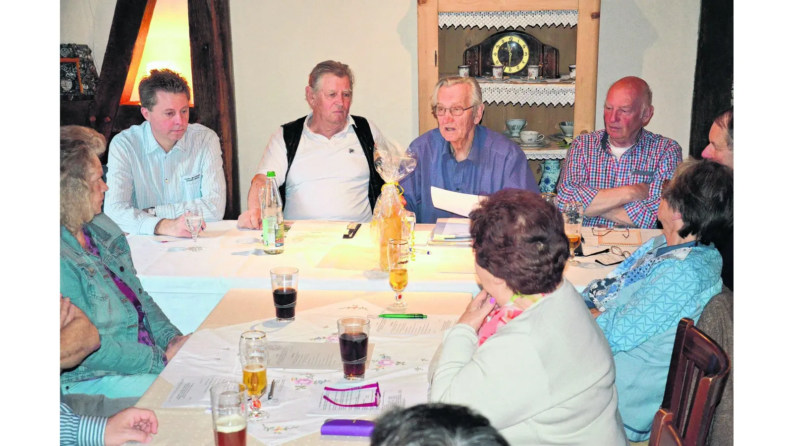 Die Jahresbilanz fällt erfreulich aus (Foto: bt)