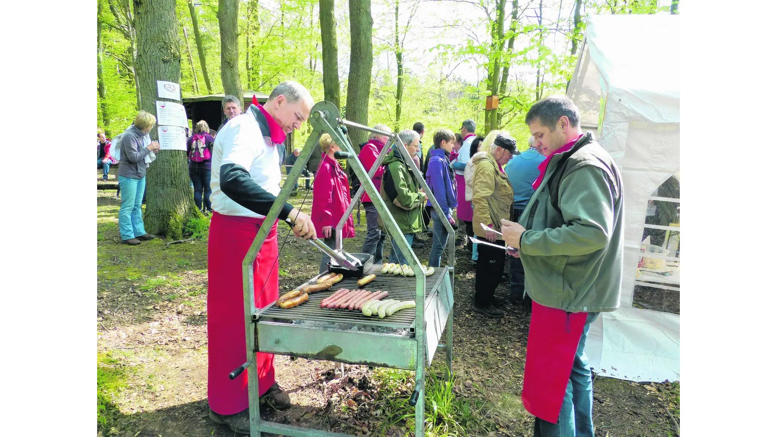 Zu Waldmäusen und Waldarbeitern im Deister wandern (Foto: al)