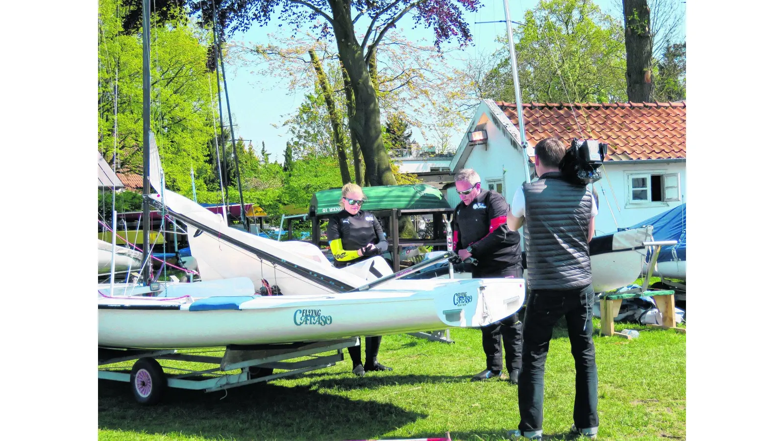 RTL ist zu Gast am Meer (Foto: mk)