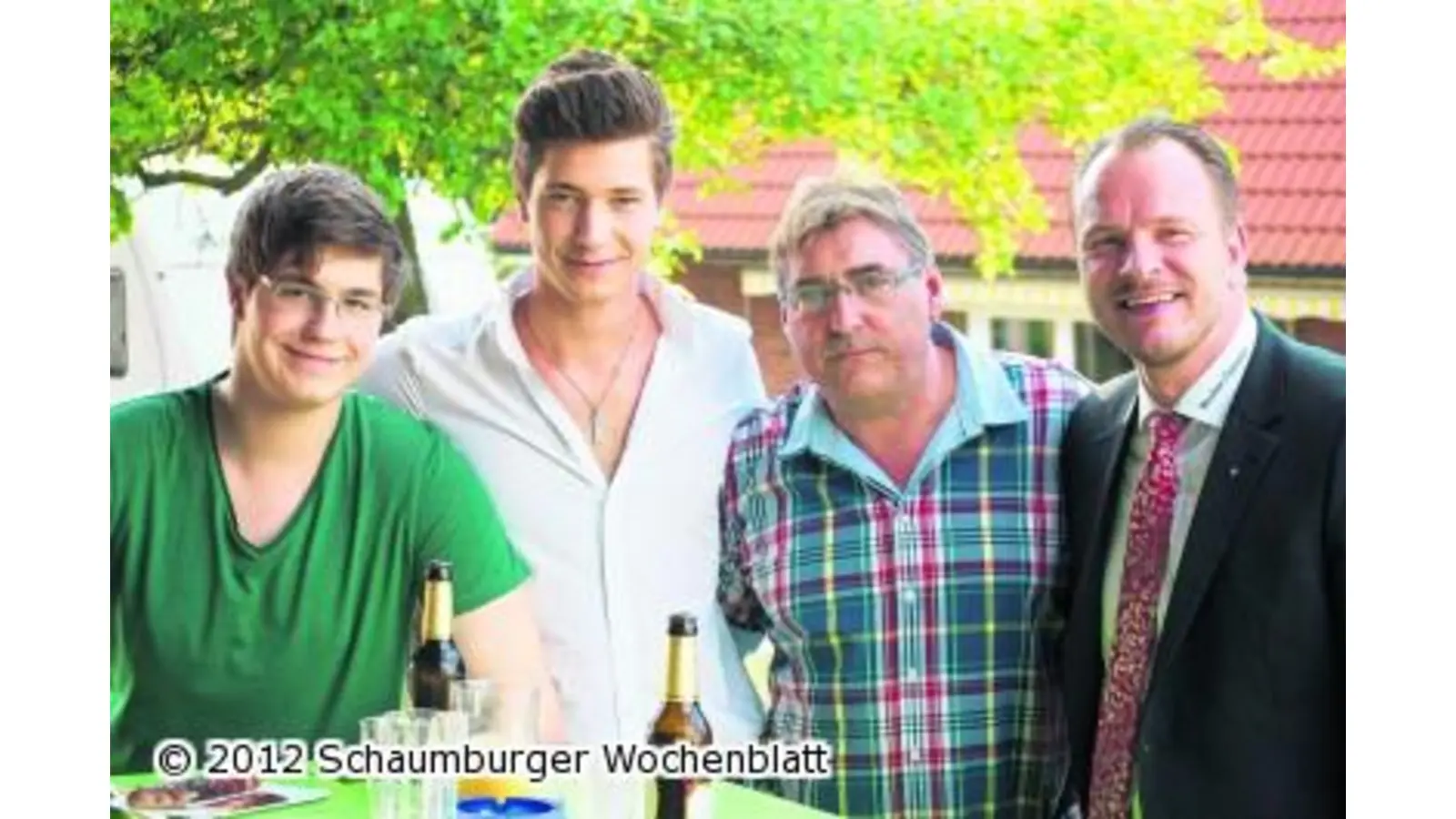 Lorielle London liebt es ländlich locker (Foto: wa)