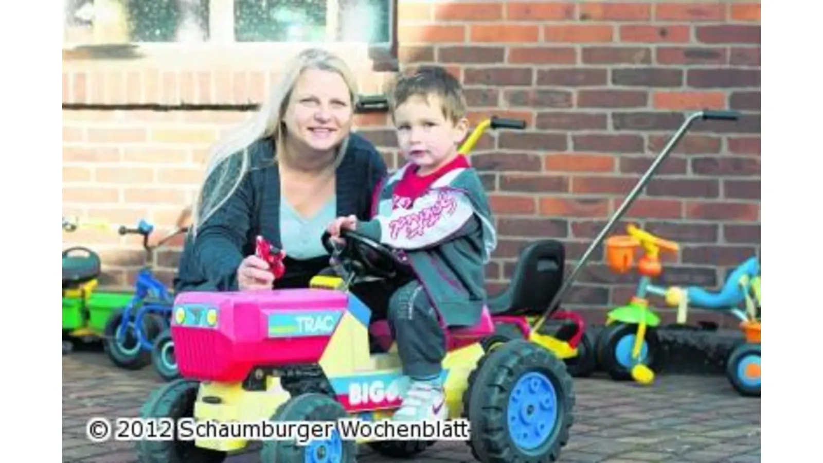 Bei der Wahl der Tagespflegeperson muss das Bauchgefühl entscheiden (Foto: wa)