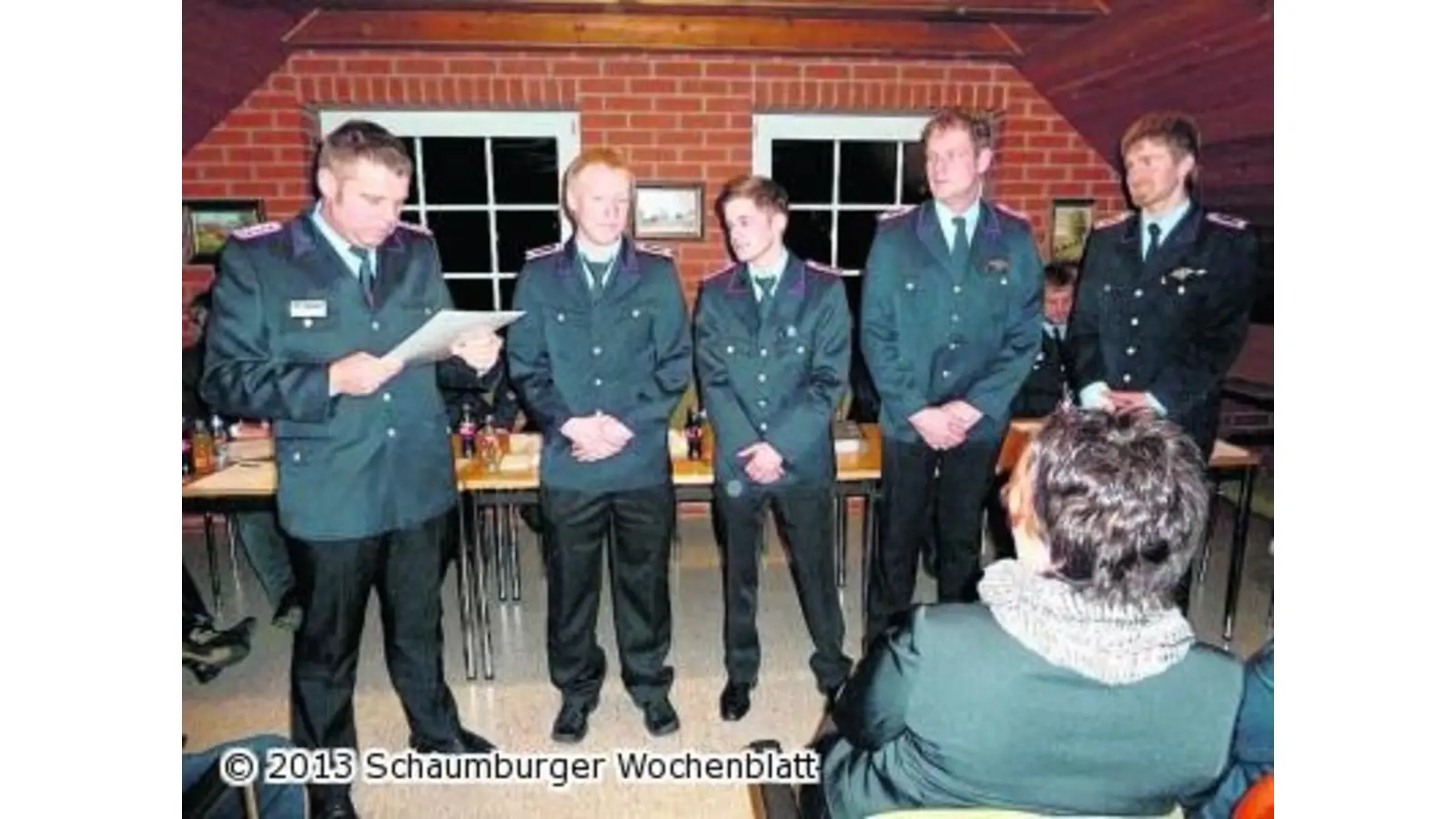 Belohnung für Einsatz (Foto: em)