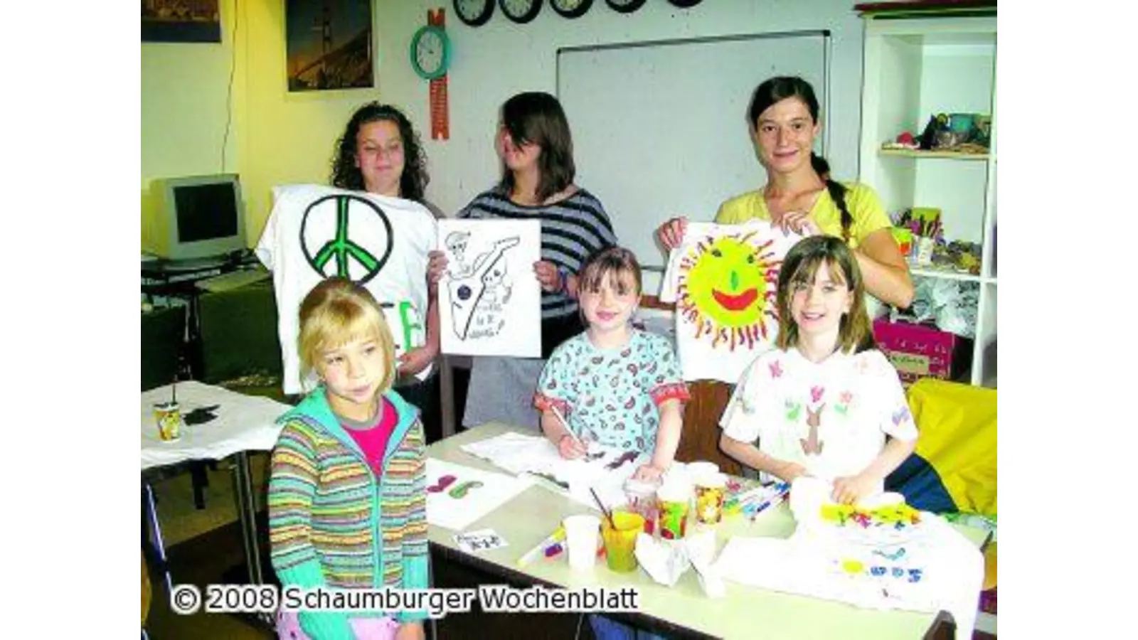Jedes T-Shirt soll ein Unikat werden (Foto: red)