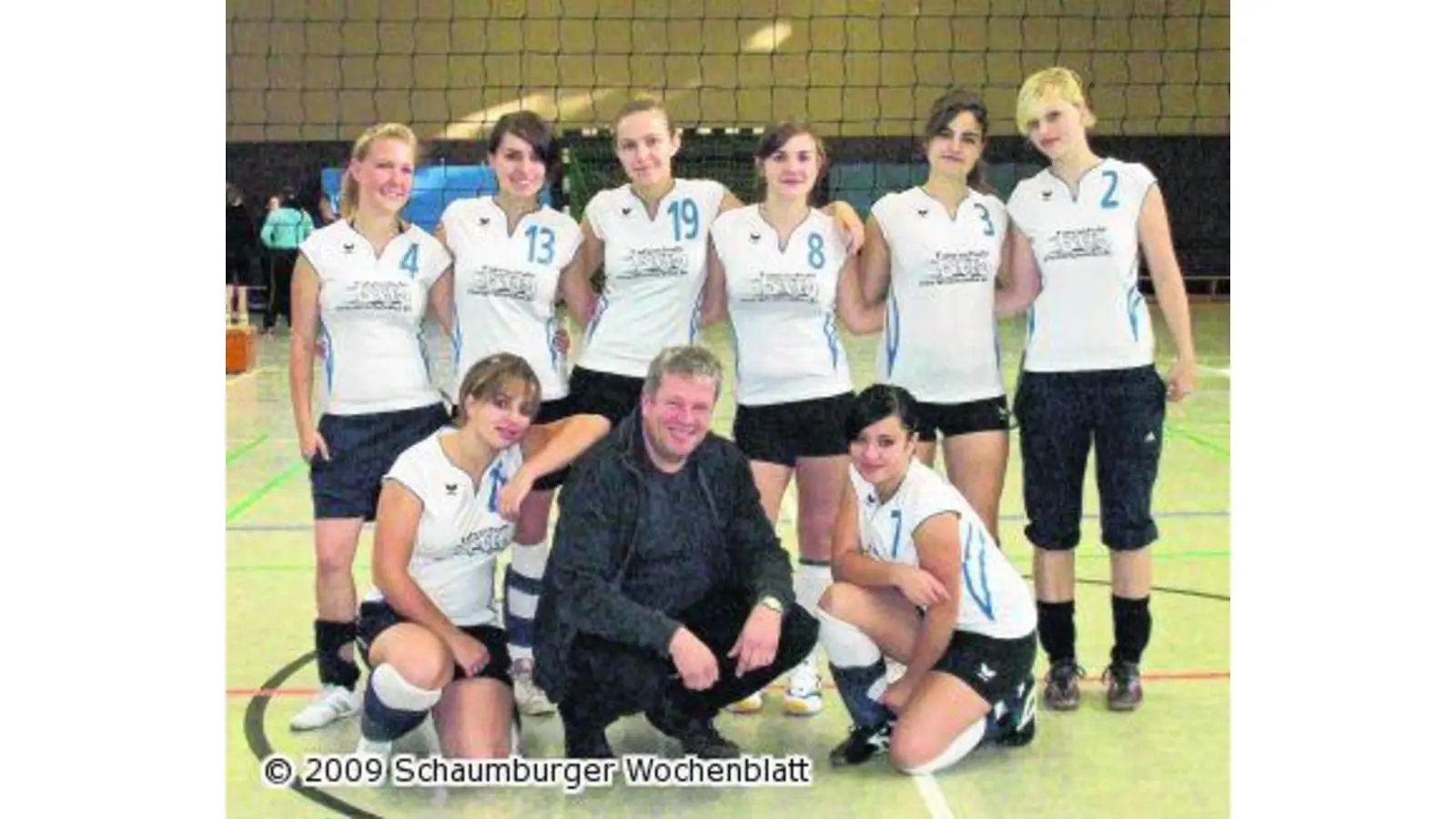 Volleyballerinnen mit neuer Motivation (Foto: ro)