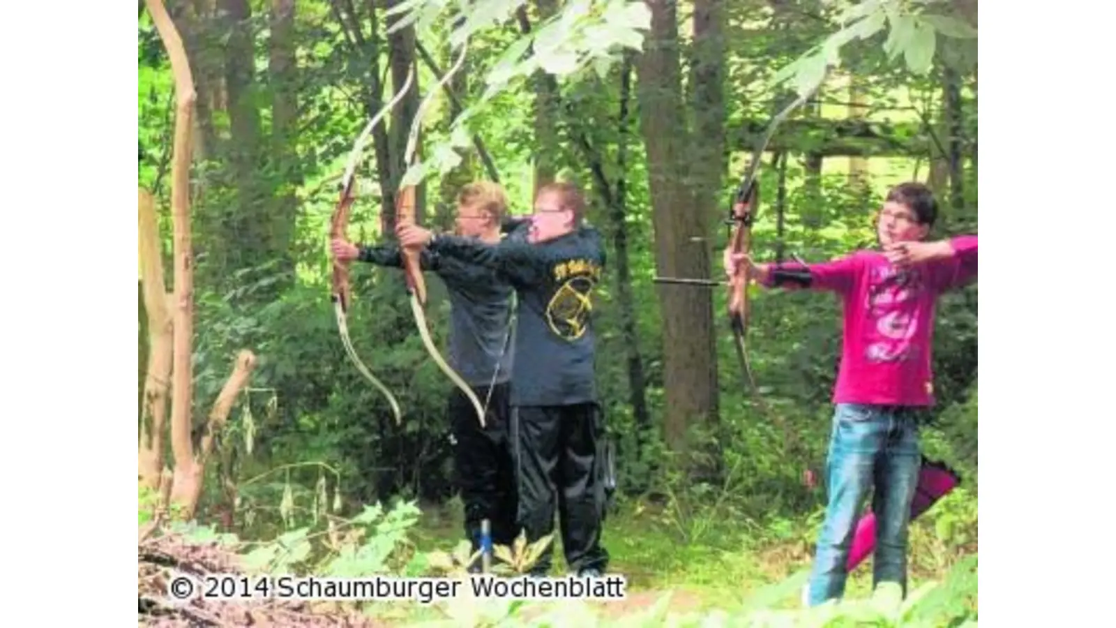 Jugendliche erlegen Hirsch und Faultier (Foto: mk)