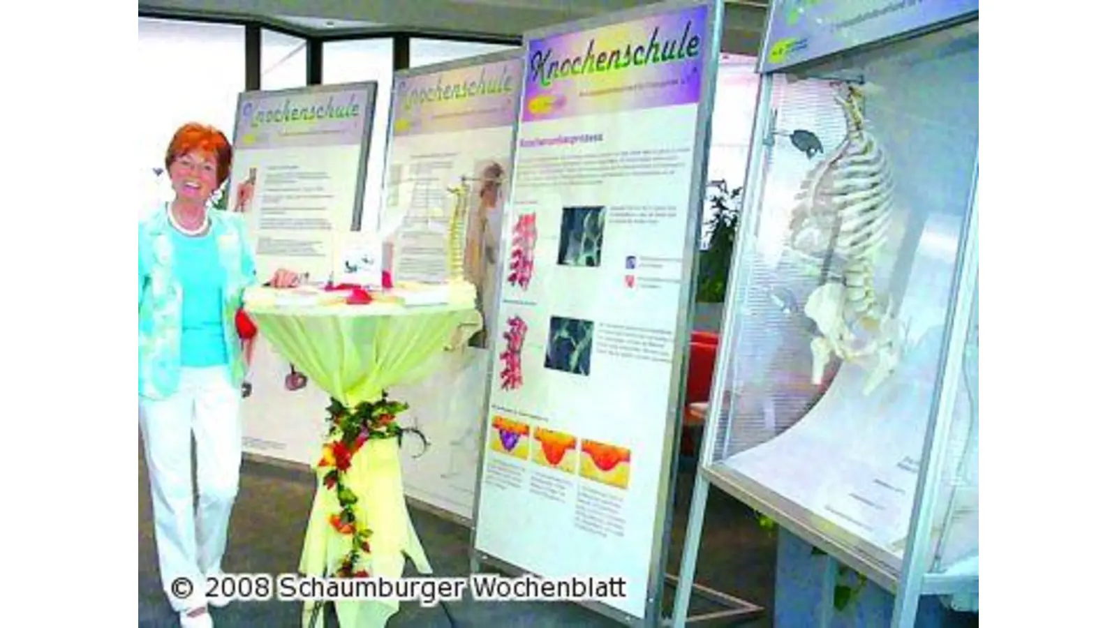 Mit Osteoporose aktiv auseinandersetzen (Foto: hb)