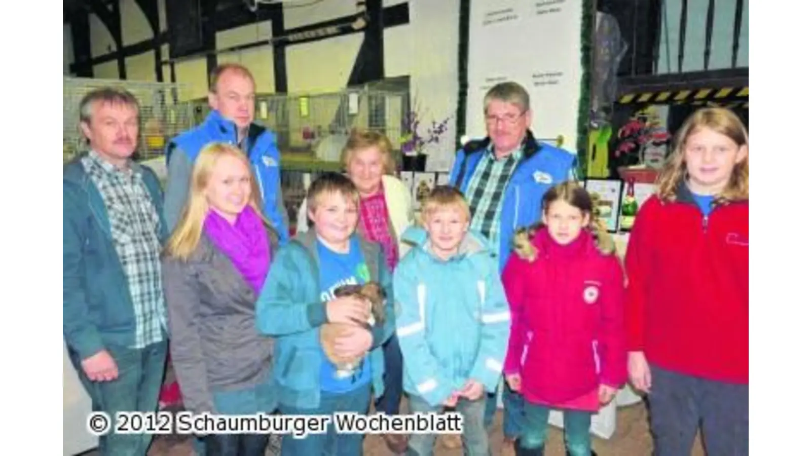 Abstand zum Alltag finden und über die Kaninchenzucht den Stress vergessen (Foto: red)