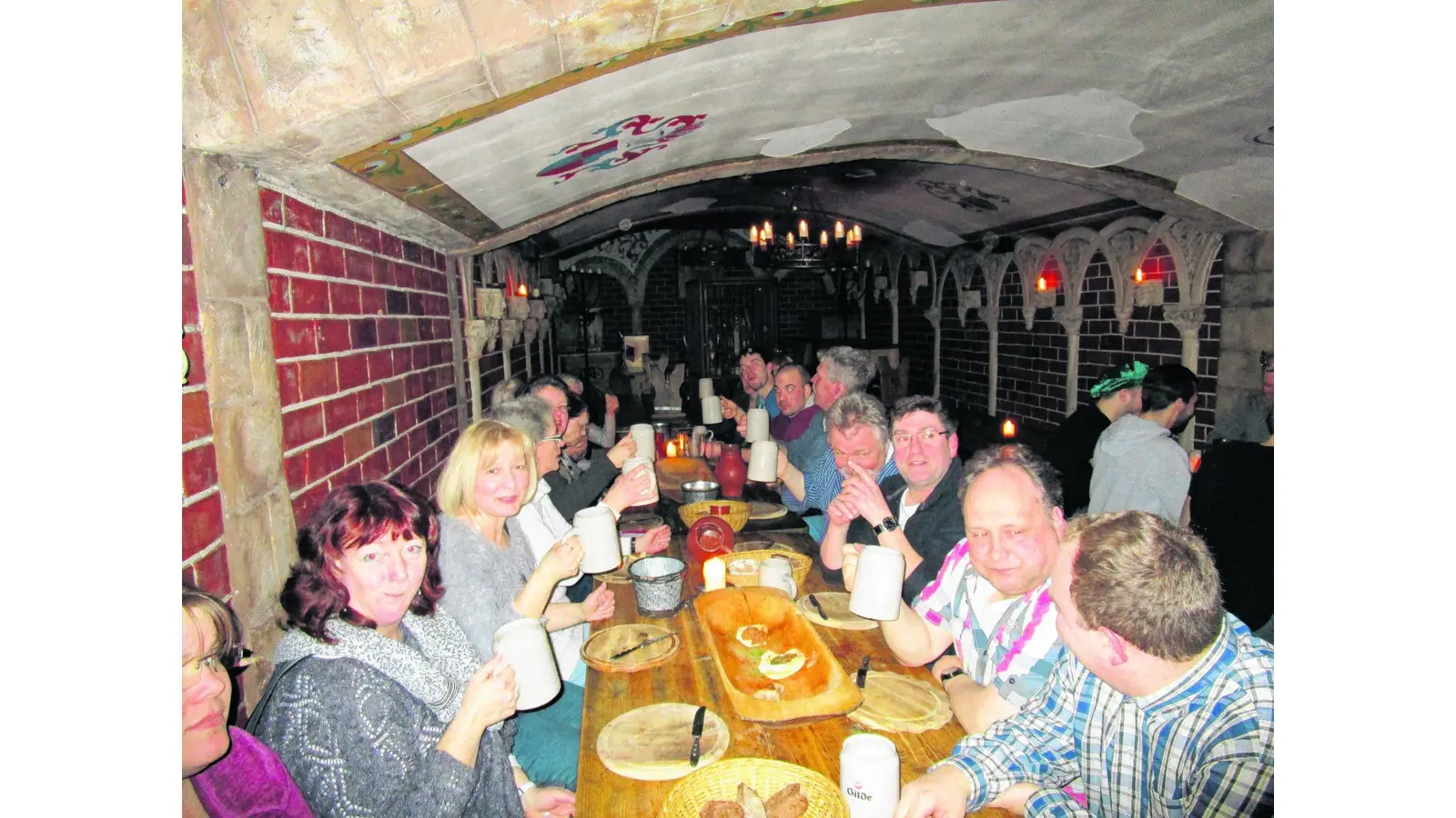 Mit Messer und Fingern (Foto: mk)