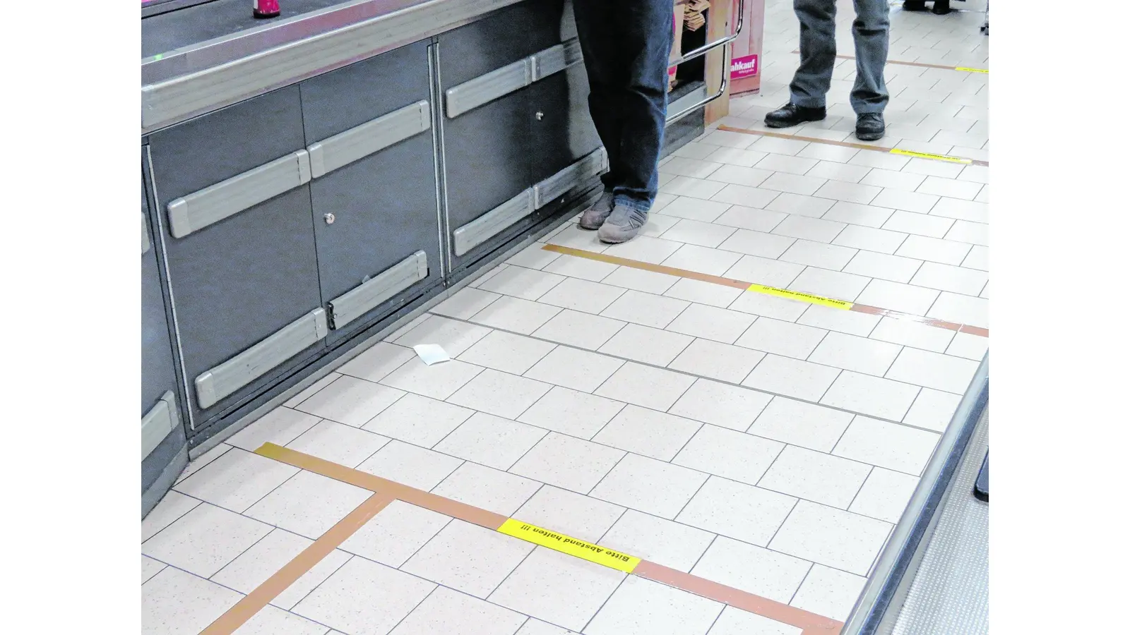 Hashtag WirBleibenZuhause (Foto: mk)