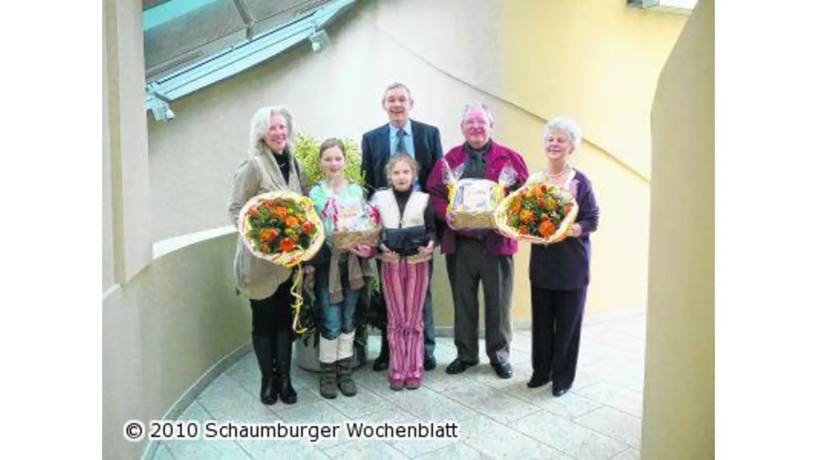 Stadtwerke zeichnen Gewinner aus (Foto: red)