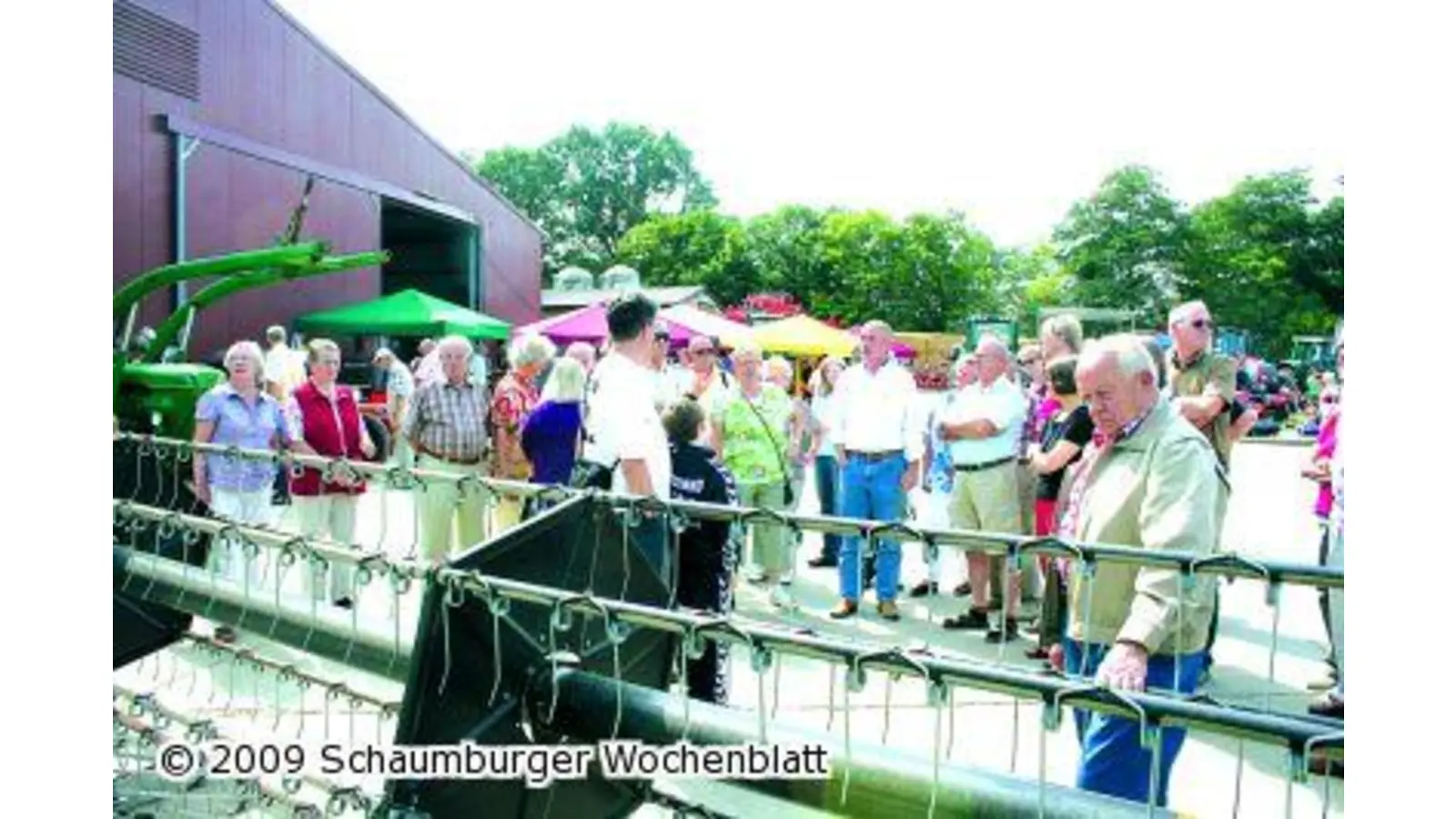 Rundherum ein gelungenes Fest (Foto: ih)