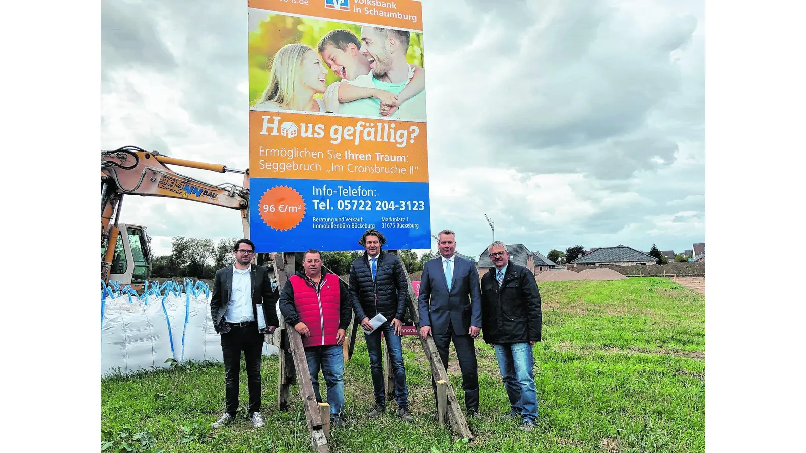 Das Baugebiet ist heiß begehrt (Foto: tr)