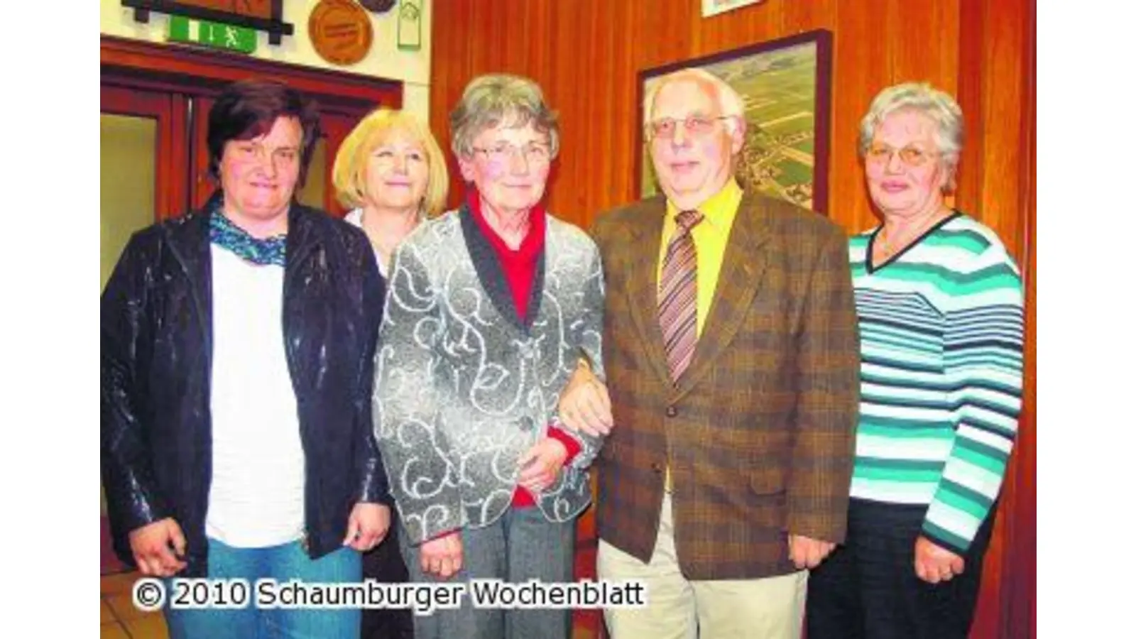 Ortsverein wählt Brigga Dreier zur Vorsitzenden (Foto: red)