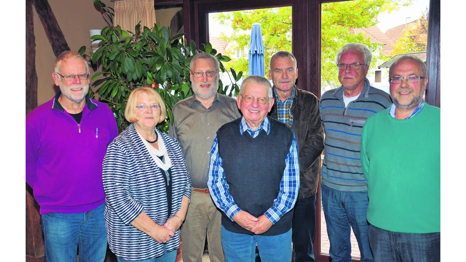 Manfred Völker erneut Vorsitzender (Foto: red)