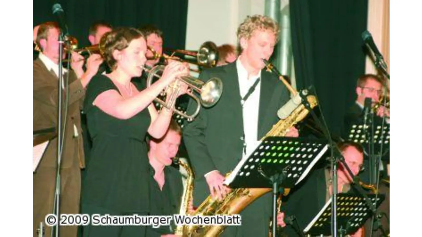 Big-Band-Feuerwerk im Ratsgymnasium (Foto: bb)
