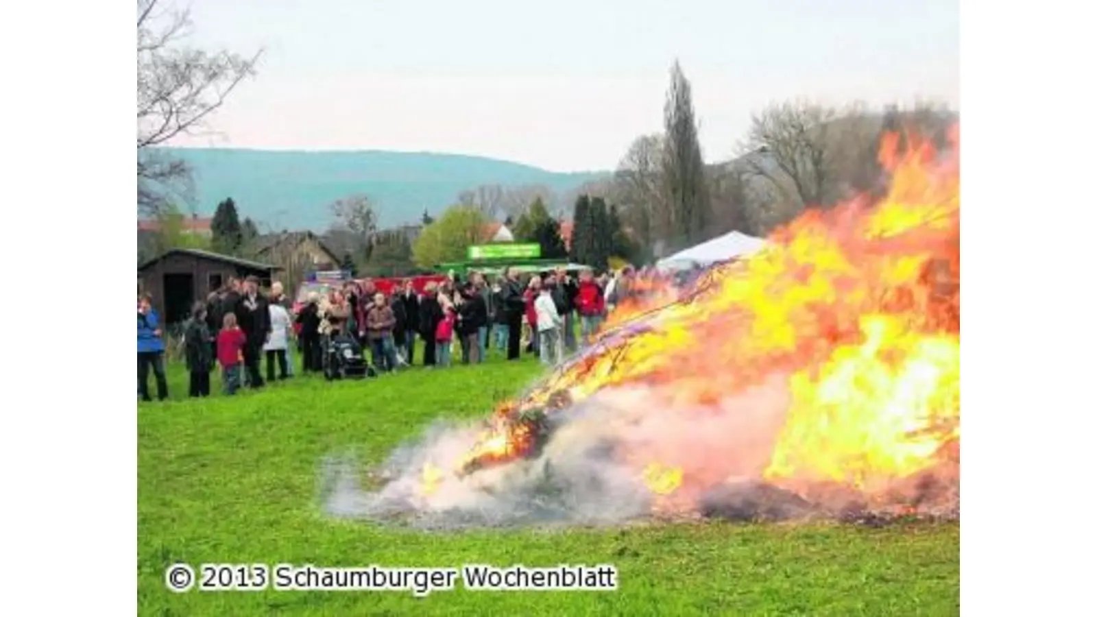 Holz und Helfer gesucht (Foto: red)