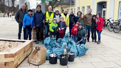 Ein Teil der Aktiven voller Freude über das Erreichte. (Foto: privat)