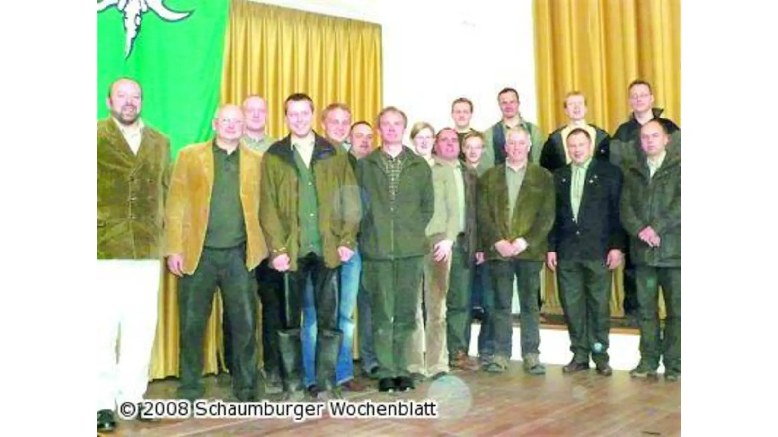 Jägerschaft begleitet Typisierungsaktion (Foto: red)