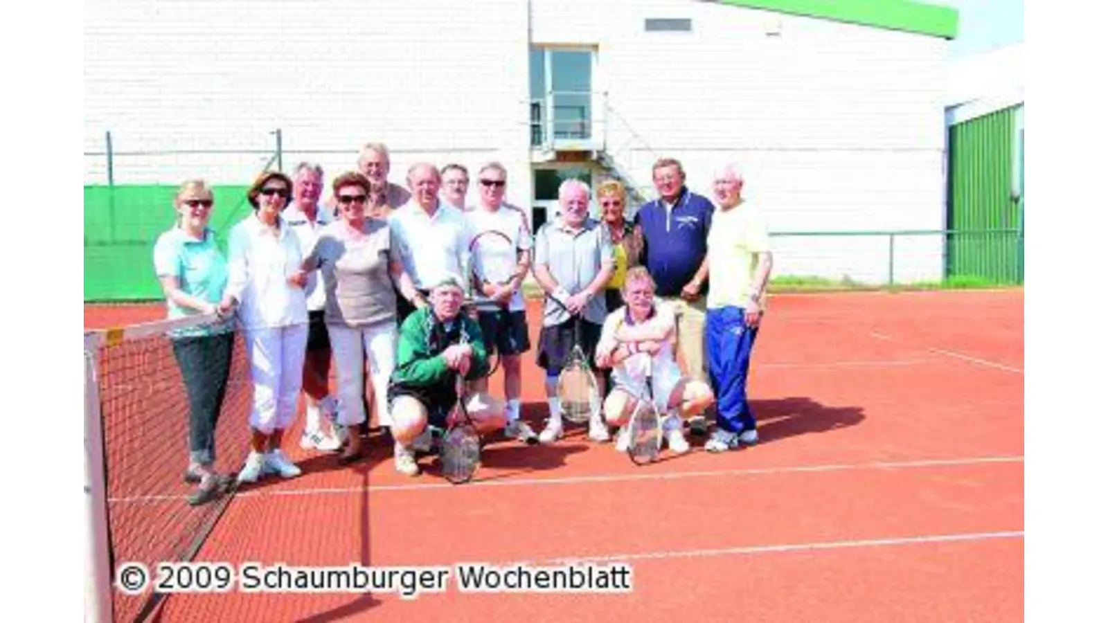 Saisoneröffnung der VfL-Tennisspieler (Foto: red)