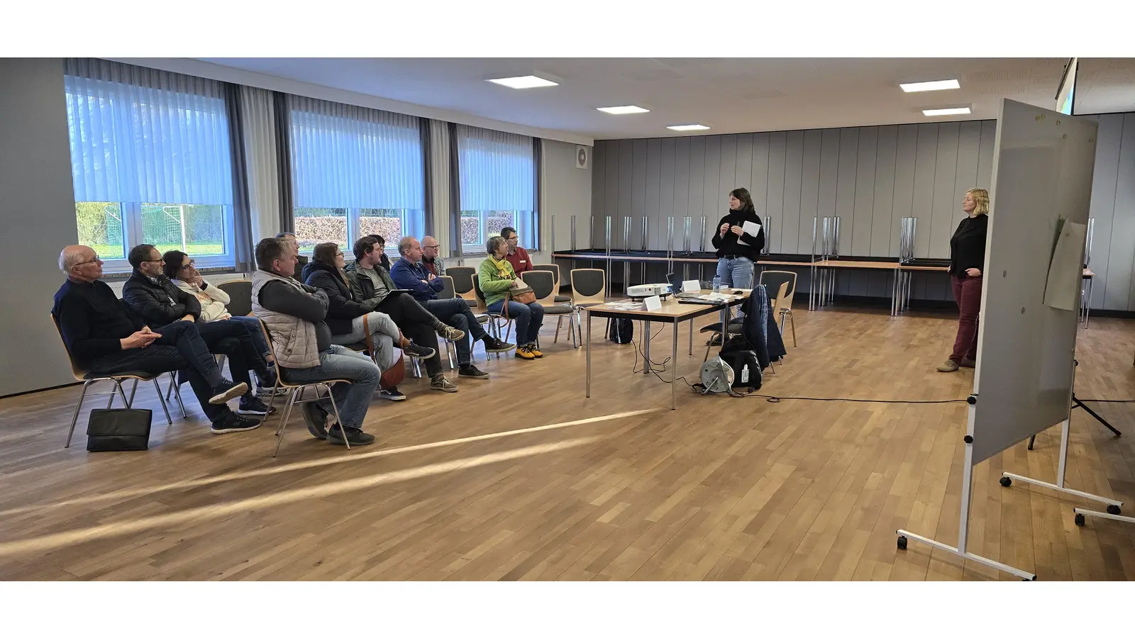 Mit einer Veranstaltung wurde nun die Umsetzungsphase des Dorfentwicklungsplans eingeläutet.  (Foto: privat)