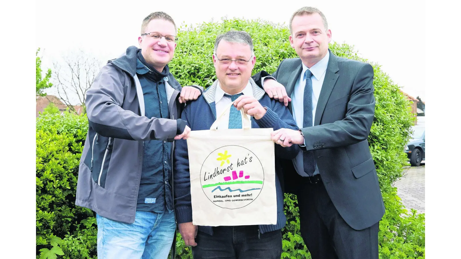 Stofftasche für Plastiktüte (Foto: tr)