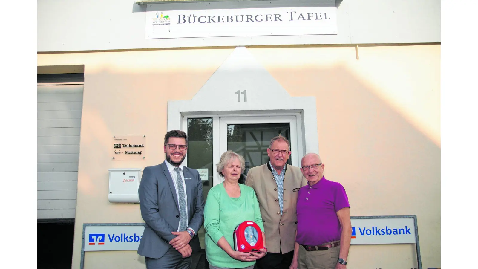 Retten mittels Defibrillator (Foto: wa)