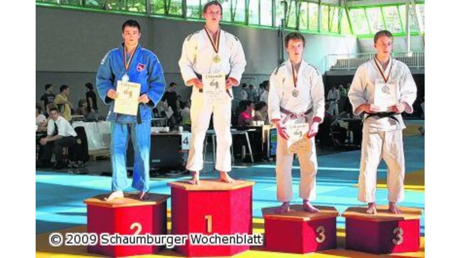 Endlich wieder auf dem Treppchen (Foto: al)