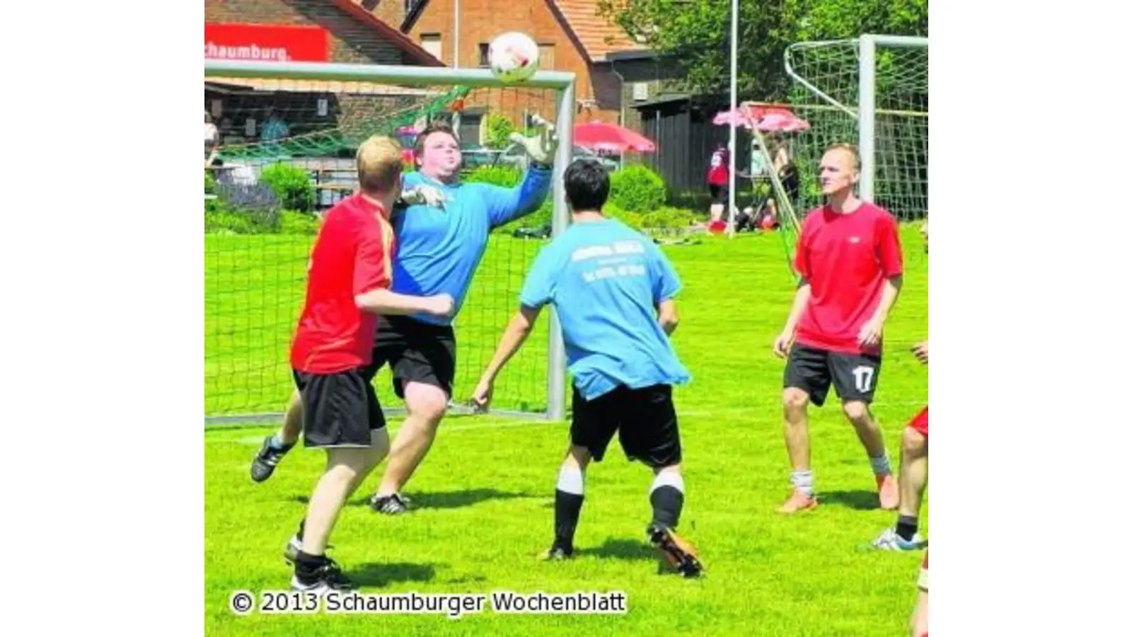 Hobbyteams kämpfen hart um den Störche Cup (Foto: red)