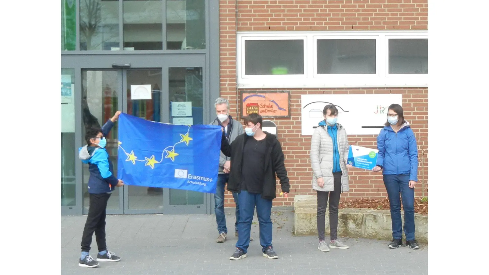 Umweltprojekt gestartet (Foto: bb)