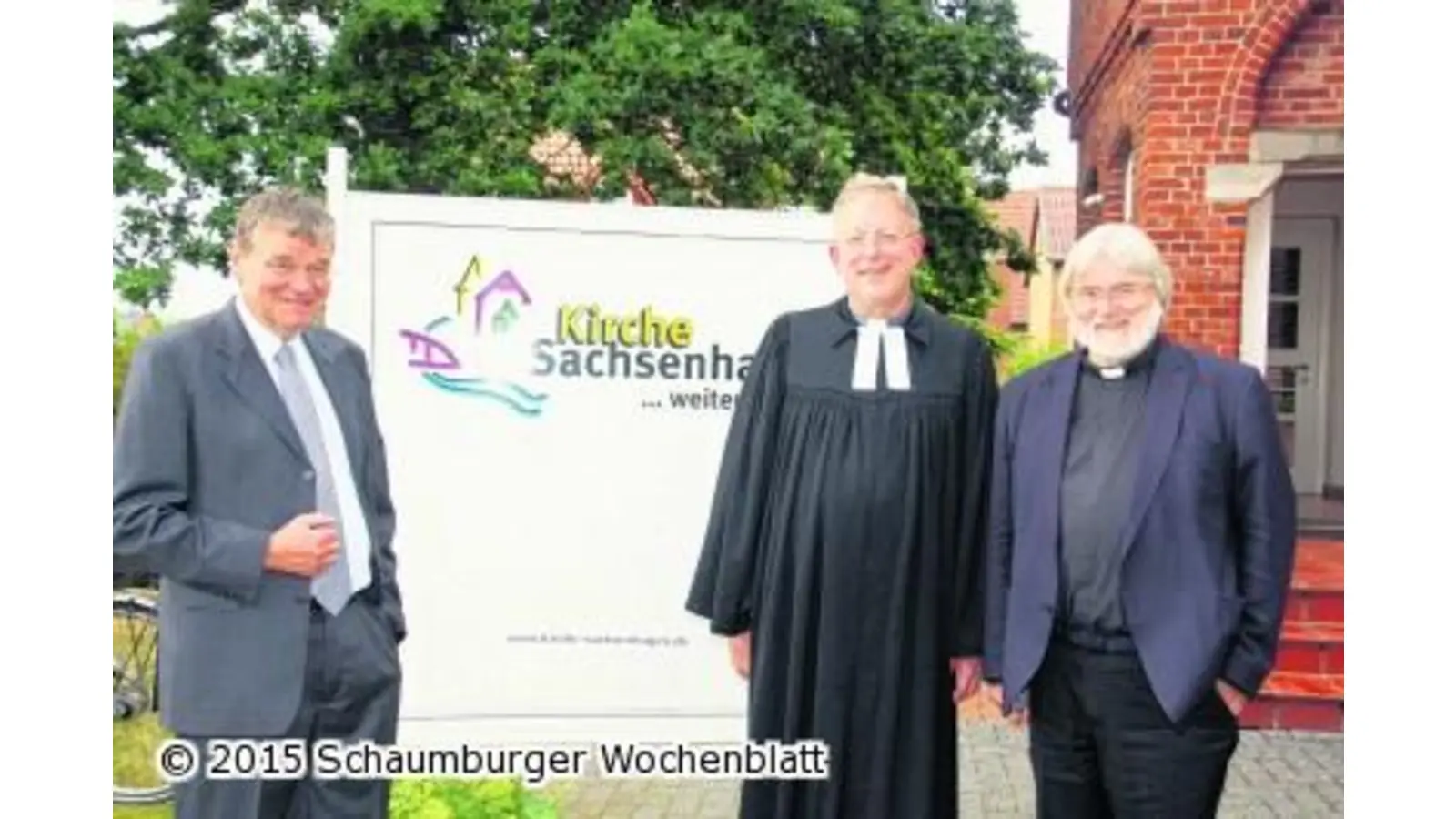 Pastor Ekkehard von Kleist eingeführt (Foto: gi)