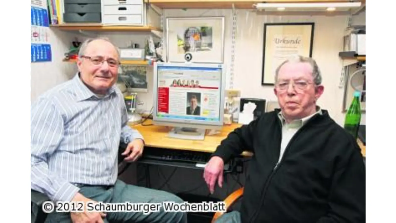 SoVD Obernkirchen stellt sich im Internet vor (Foto: bb)