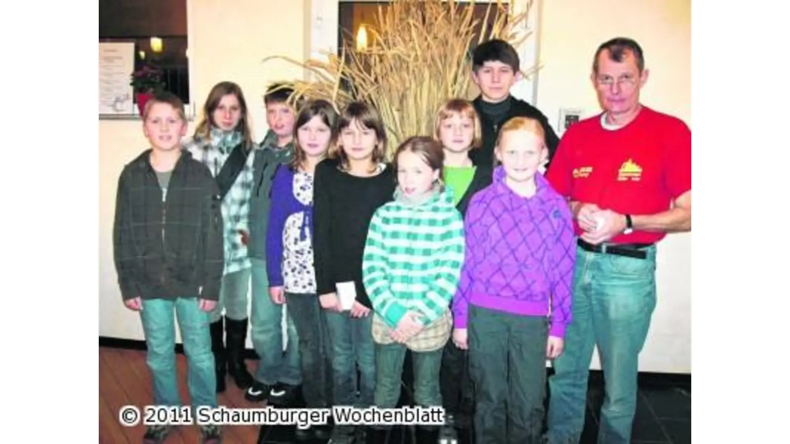 Acht neue Juniorretter bei der DLRG (Foto: red)