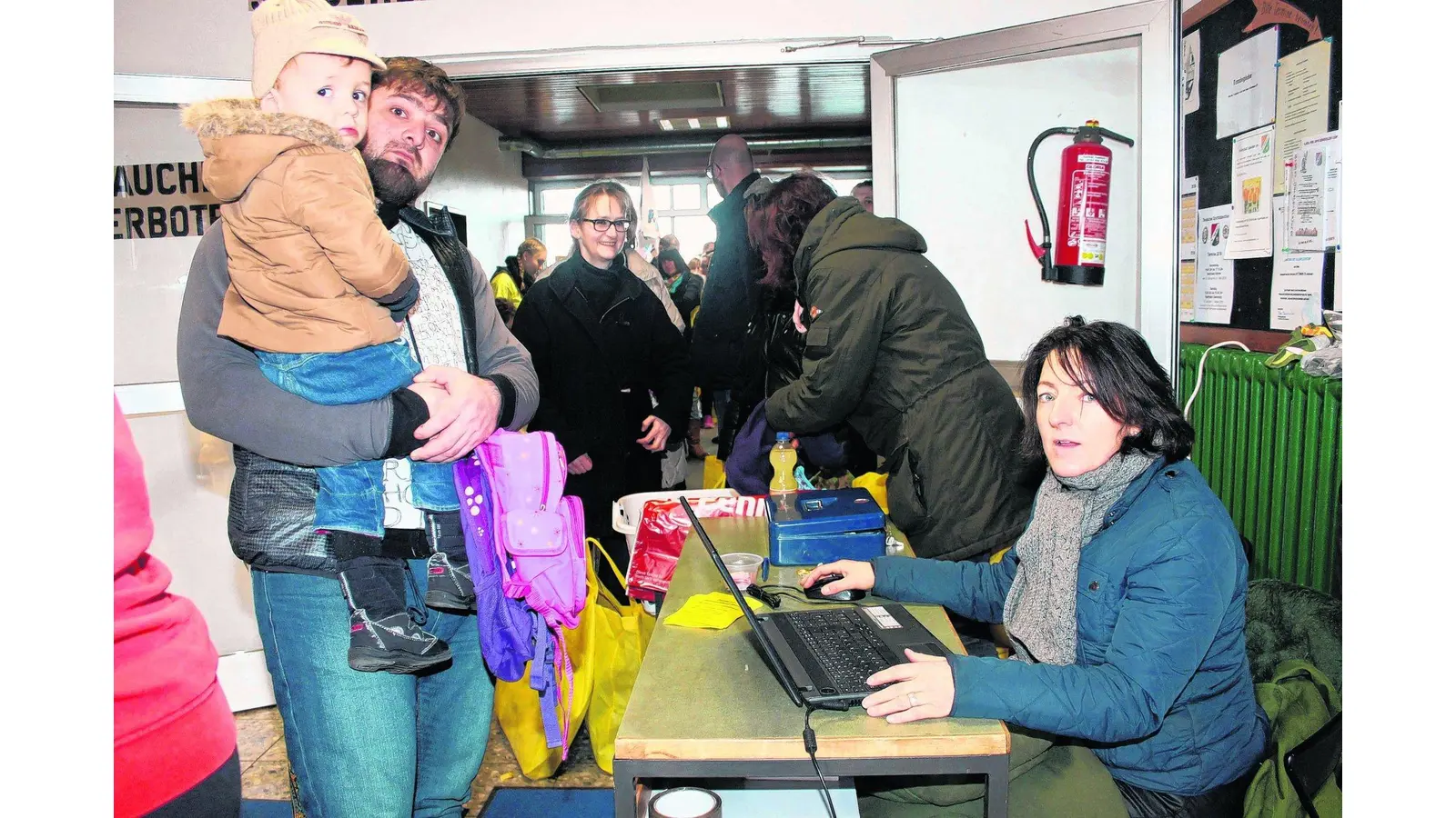 Börse für die Schnäppchenjäger (Foto: em)