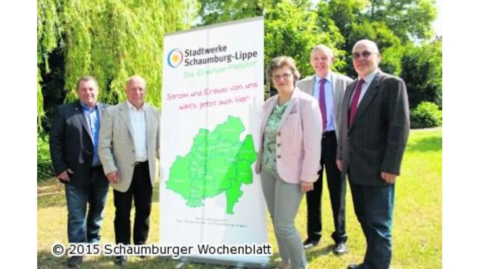 Stadtwerke übernehmen Gassparte Nienstädt (Foto: red)