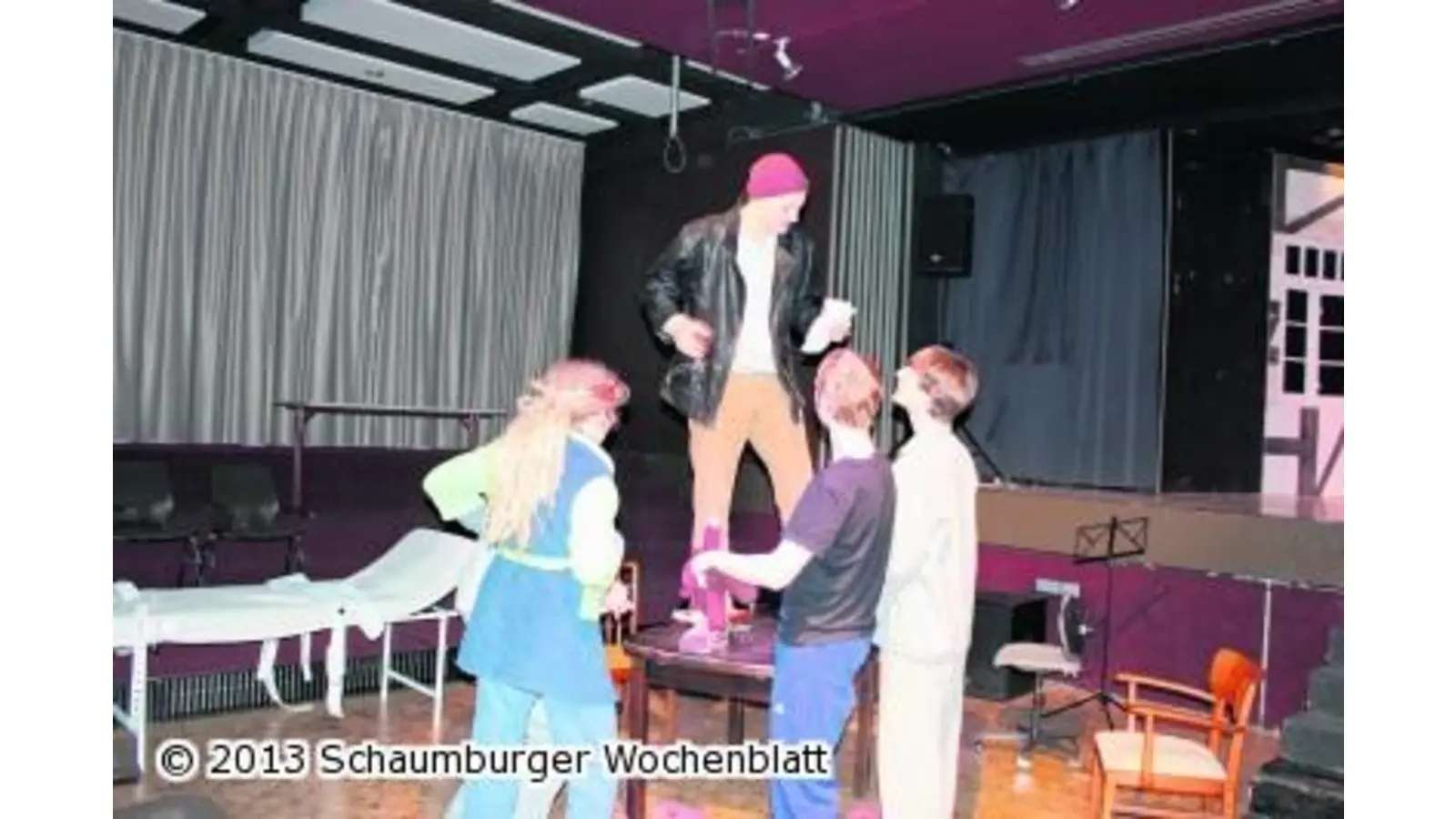 Ein Stück zwischen Komik und Tragik (Foto: red)