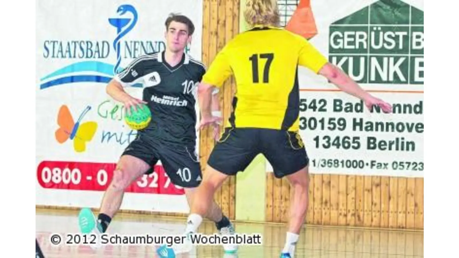 Der Wille zum Siegen muss da sein (Foto: ha)