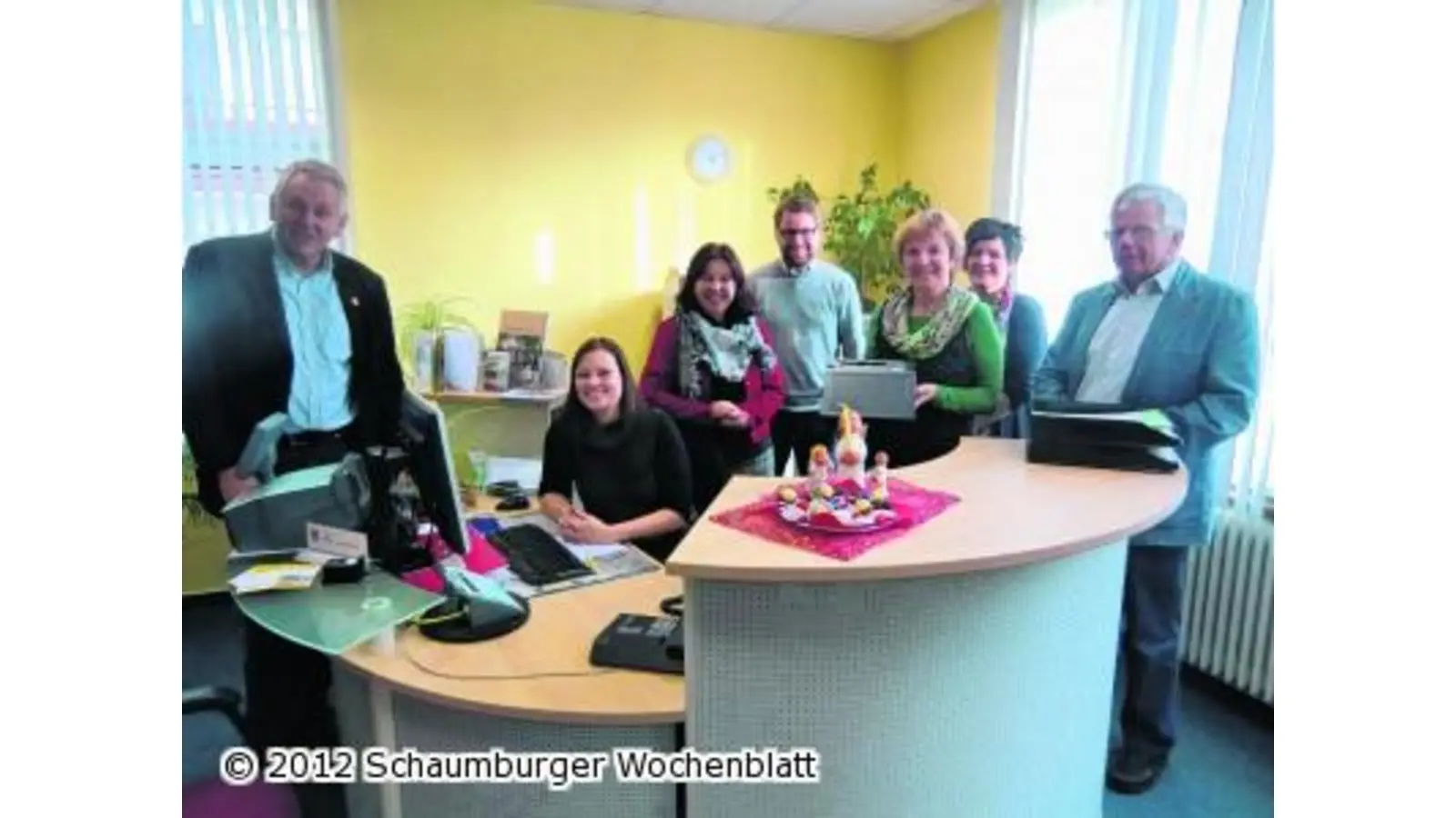 Dem Amtsschimmel einen Laufpass gegeben (Foto: red)