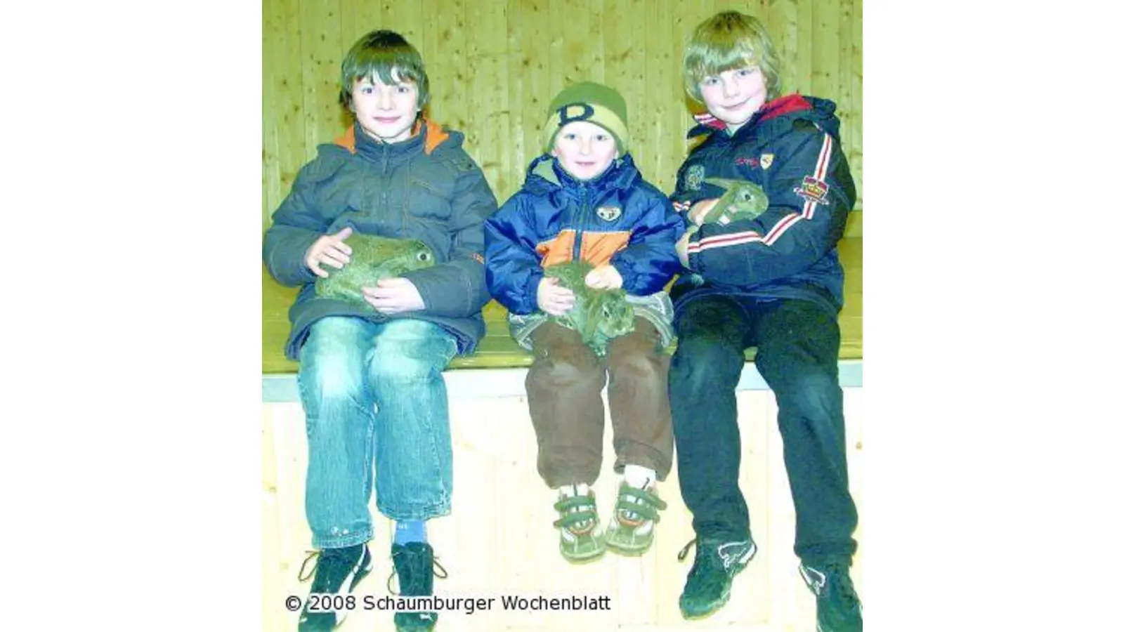 Großes Interesse an Rassekaninchen (Foto: pp)