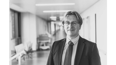 Der verstorbene Mediziner Jochen Hinkelbein. (Foto: Mühlenkreiskliniken)