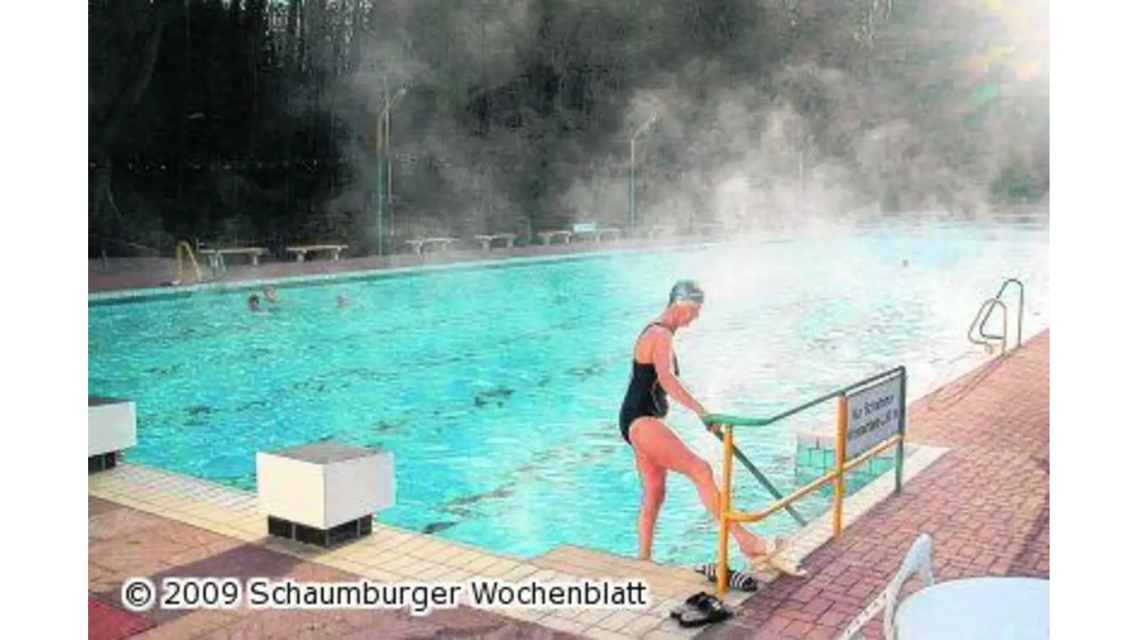 Letztes Freibad geht jetzt auch in den Winterschlaf (Foto: red)