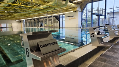 Muss schon wieder schließen: Das Wunstorf Elements. (Foto: tau)