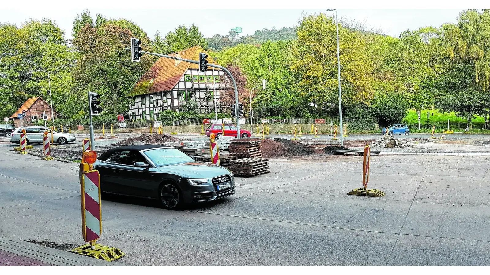 Bundesstraße wieder offen (Foto: ste)