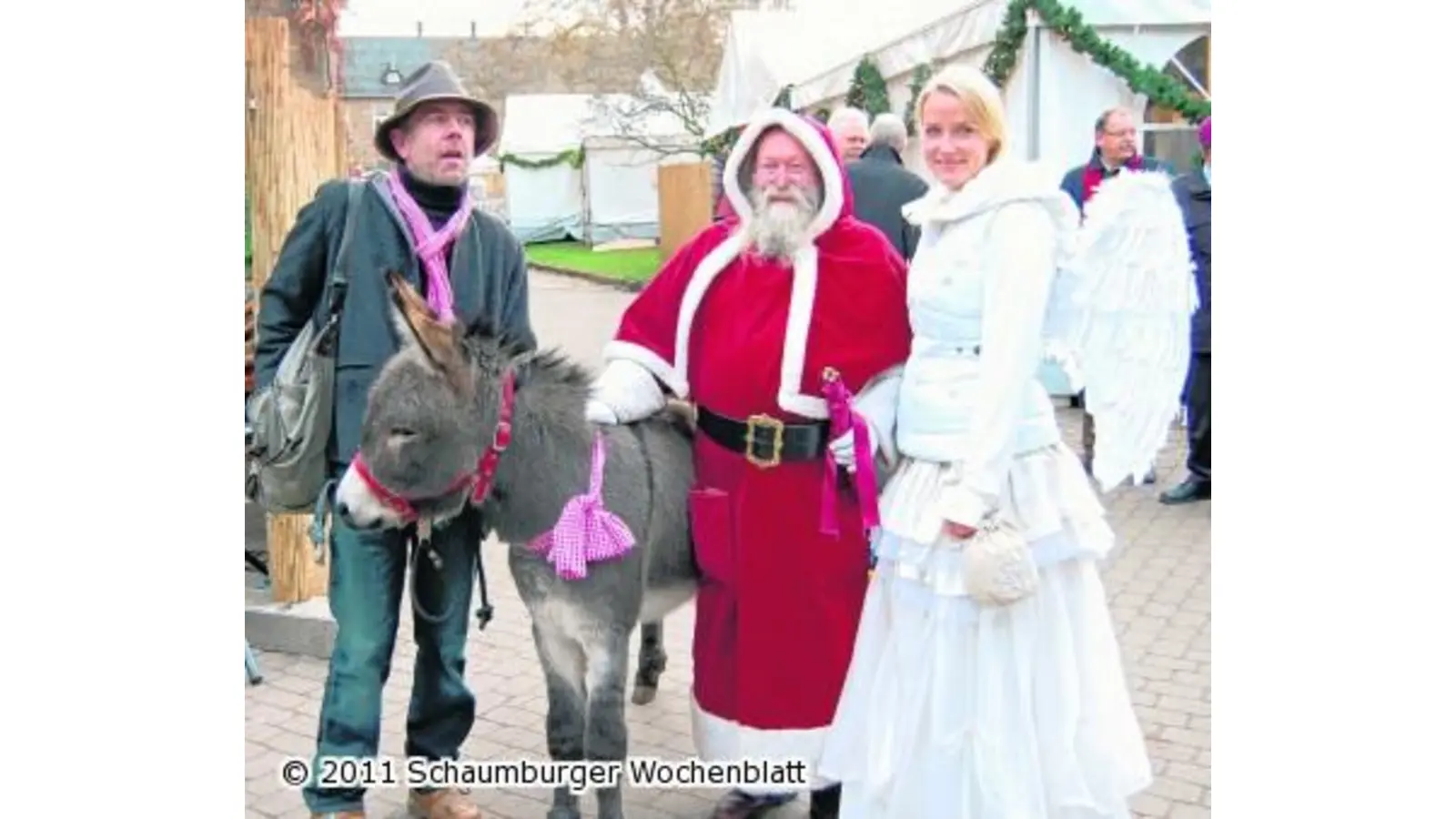 Weihnachtszauber als kreativer Ideengeber (Foto: hb)