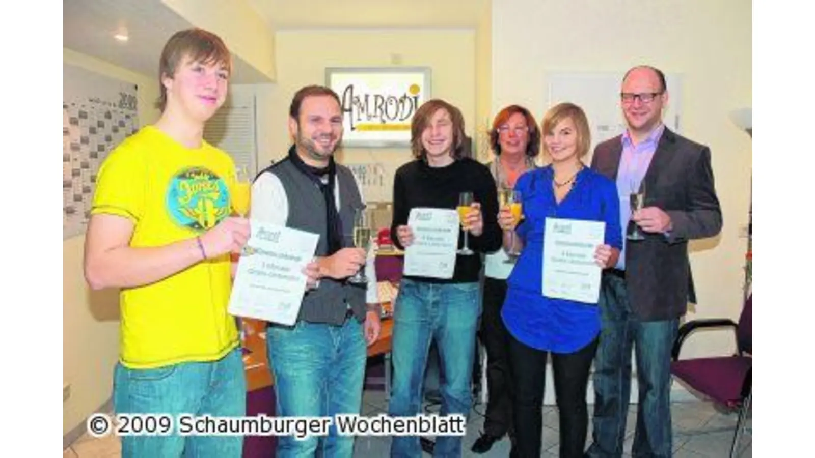 Kostenlose Nachhilfe bei Amrodi gewonnen (Foto: red)