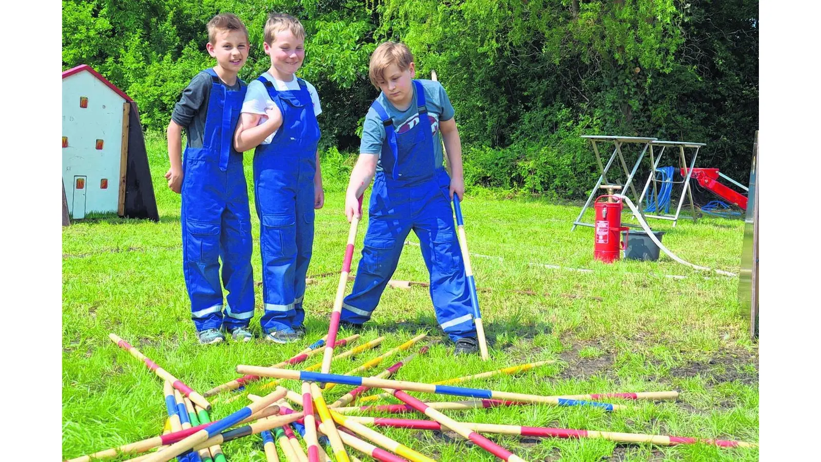Heuerßer Jugendfeuerwehr kann stolze Bilanz vorweisen (Foto: bt)
