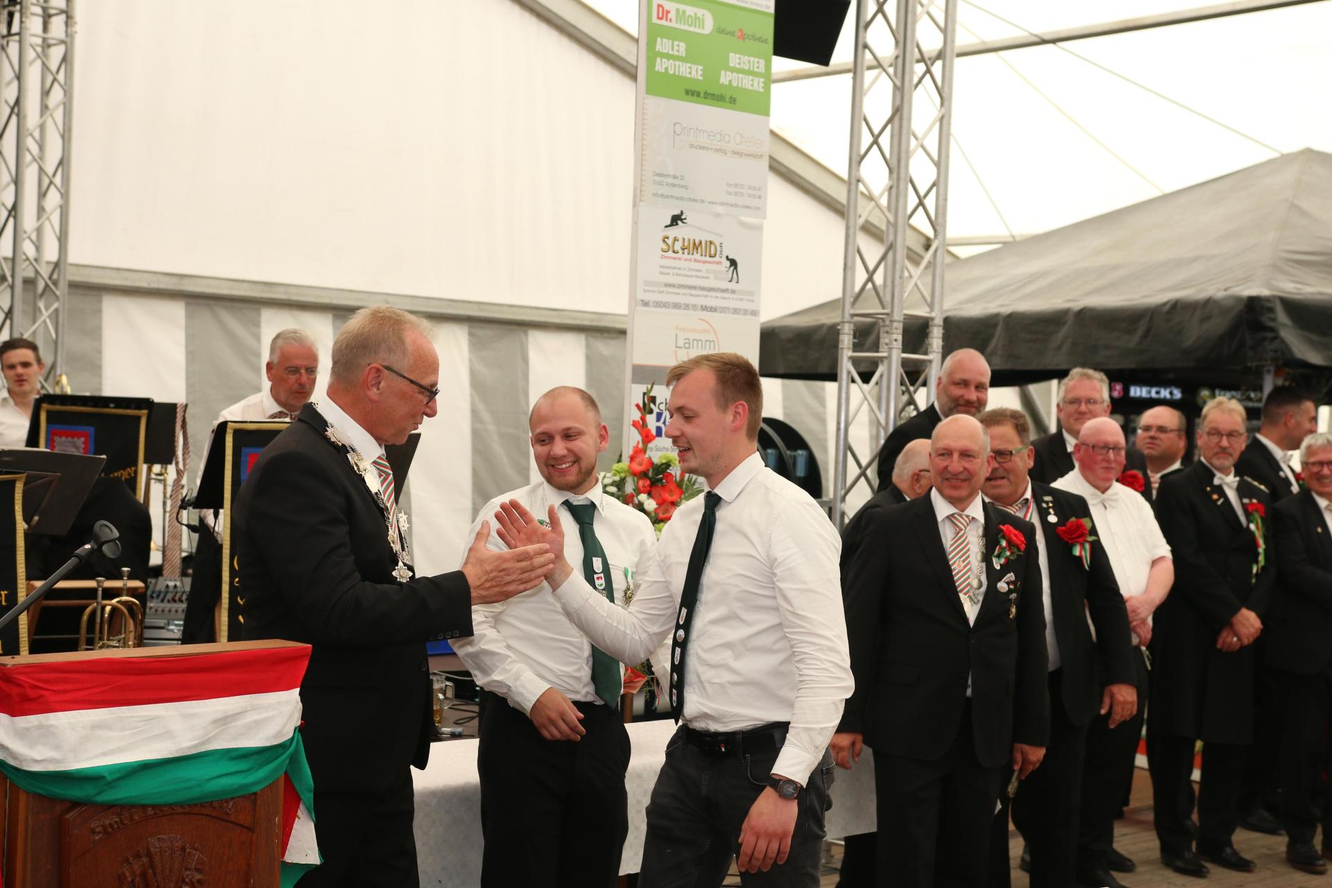 Unsere Bildergalerie zum Bürgerschützenfest in Rodenberg. (Foto: bb)